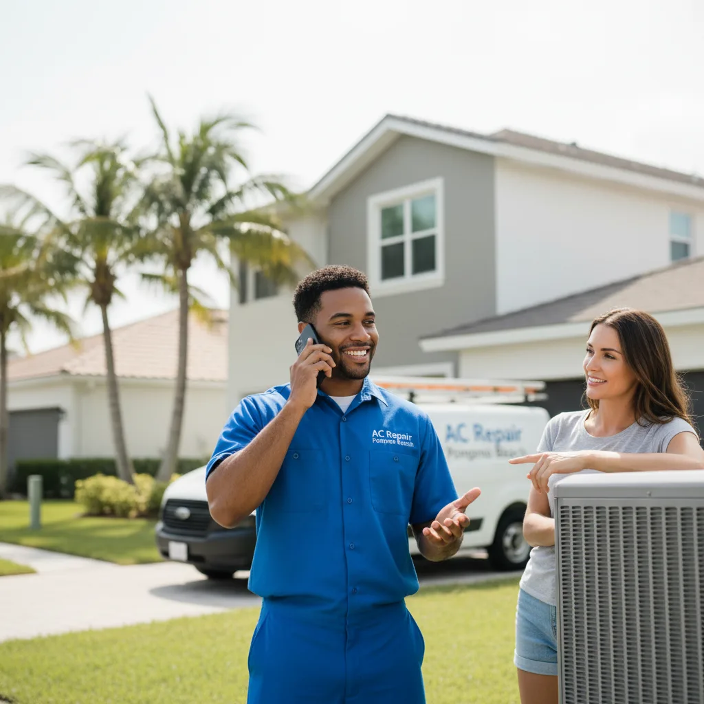 AC Repair Pompano Beach customer support in Maynardville