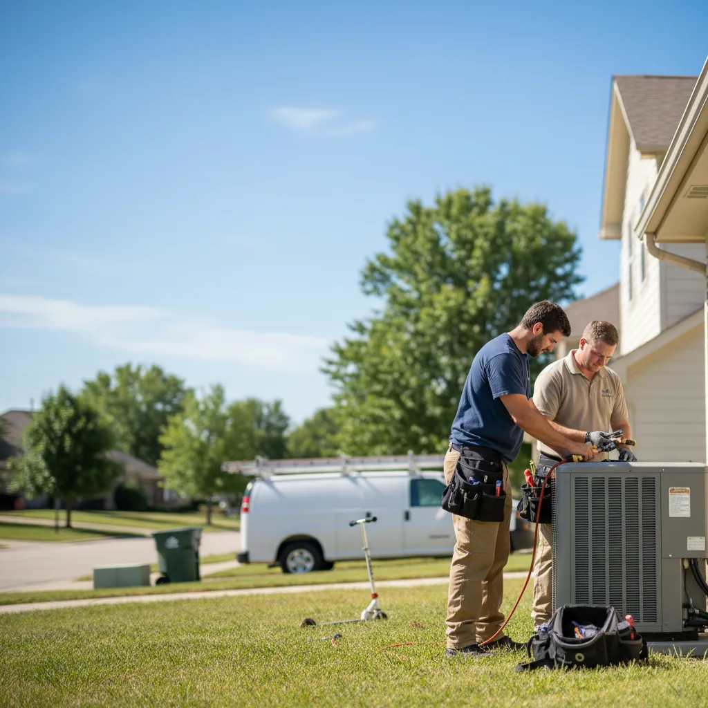 AC Repair in Maynardville